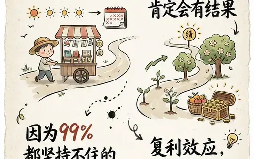 手绘风格的信息图卡片
