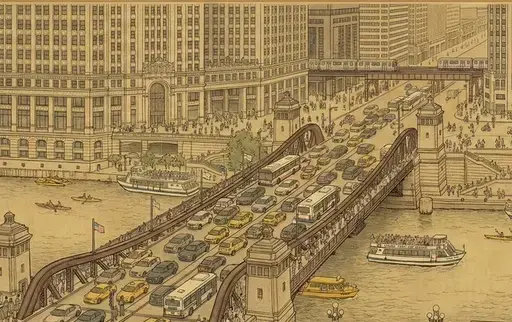 清明上河图芝加哥版