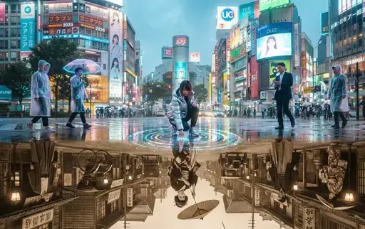 令人惊艳的分屏照片