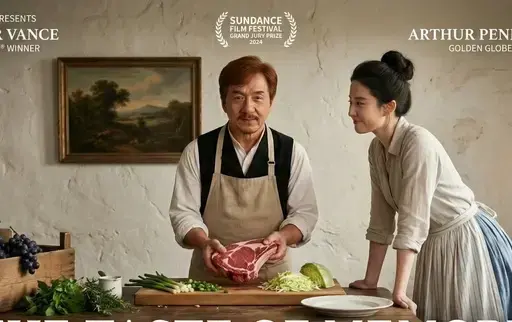 虚构的英语电影海报-回忆之味