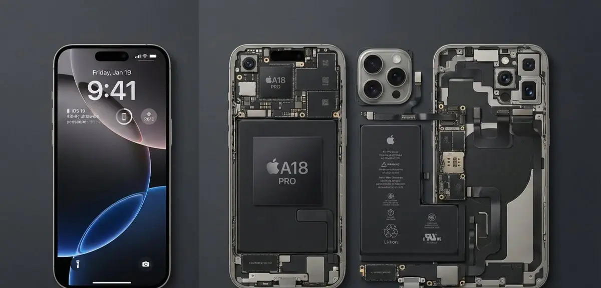iPhone 16 Pro Max拆解 图片 1