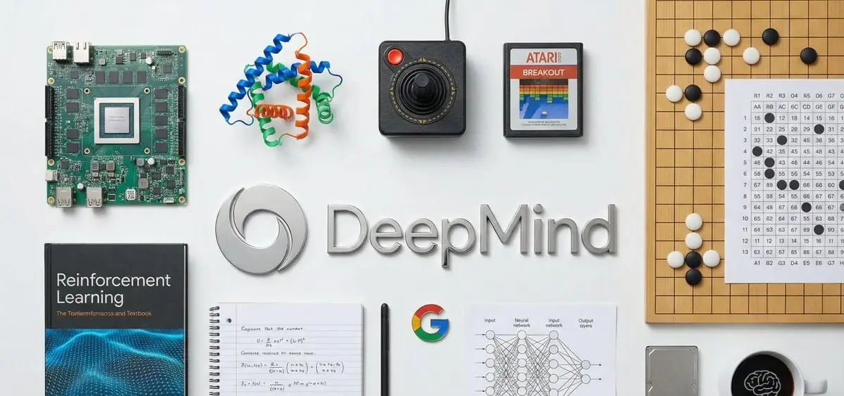 Google DeepMind进行一次物品整齐排列展示提示词:AI作图关键词与图片参考.