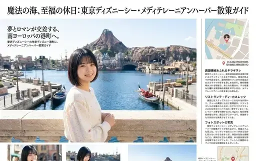 类似摄影集的精美版面