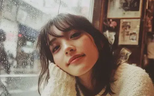 咖啡馆的雨天小确幸
