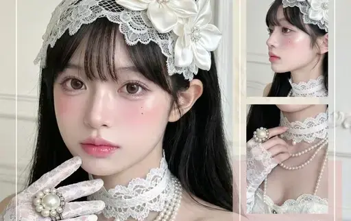 人物杂志拼贴封面
