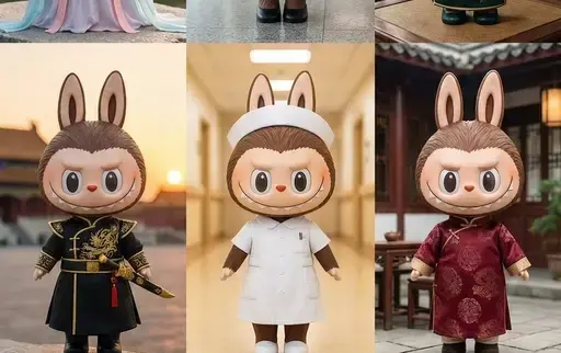 人物的9种服装风格和背景提示词:AI作图关键词与图片参考.-星火跨境XINGHUOS-卖家综合服务门户