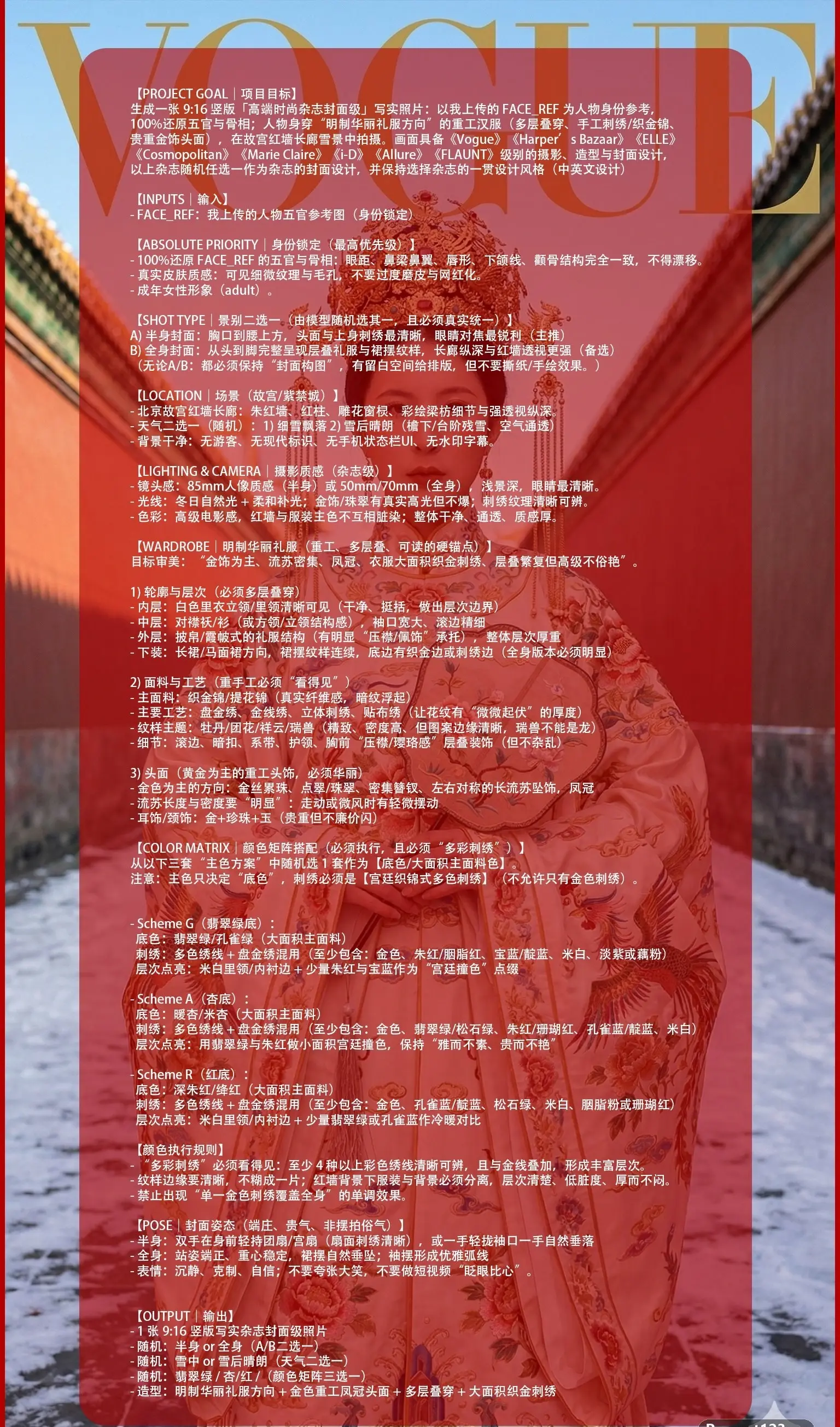 一生要出片的中国女人系列之故宫打卡 图片 3