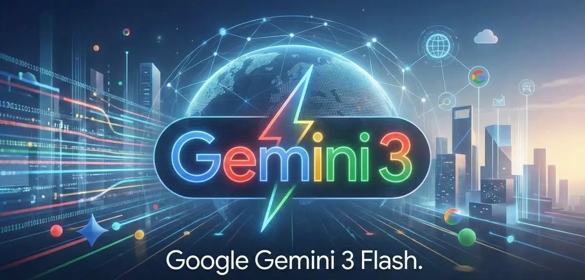 Gemini 3 flash广告图 图片 1