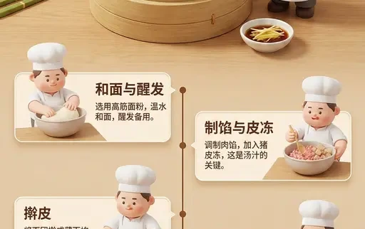 高细节的3D信息图海报